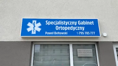 Specjalistyczny Gabinet Ortopedyczny Paweł Bełtowski